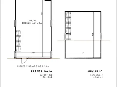 Local en Alquiler A Estrenar