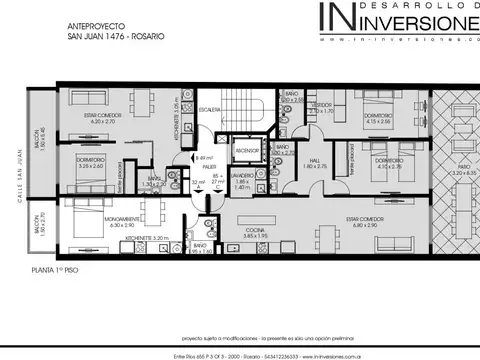 Departamento en Venta al Norte