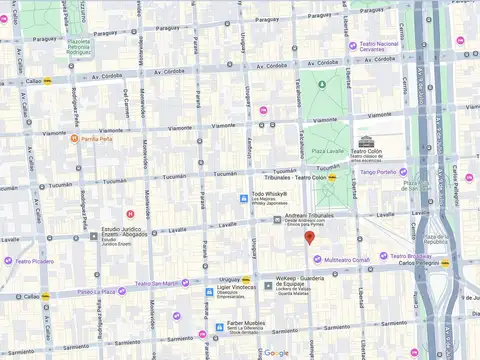 Local en  Alquiler  en Tribunales apto para Bancos Gimnasios Librerias 440m2