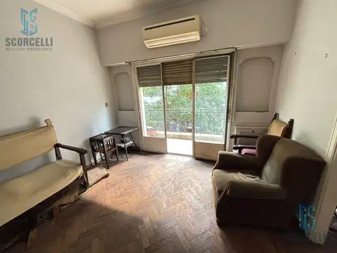 Departamento 5 ambientes con 2 baños