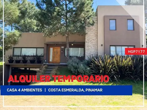 Casa - ALQUILER_TEMPORAL - Argentina, Pinamar
