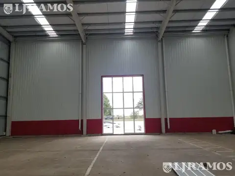 Galpon en Alquiler A Estrenar