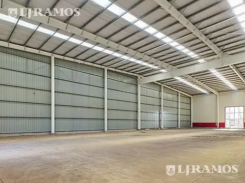 Galpon en Alquiler A Estrenar