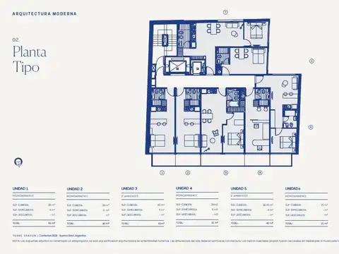 Avenida Corrientes 2800, Piso 4