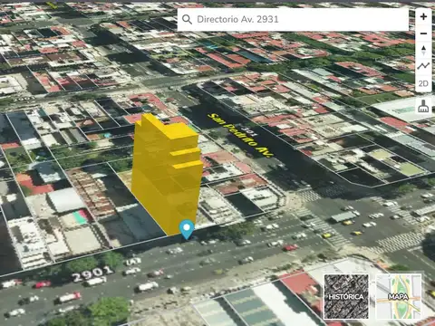 Terreno en Venta en Flores, USD 550.000