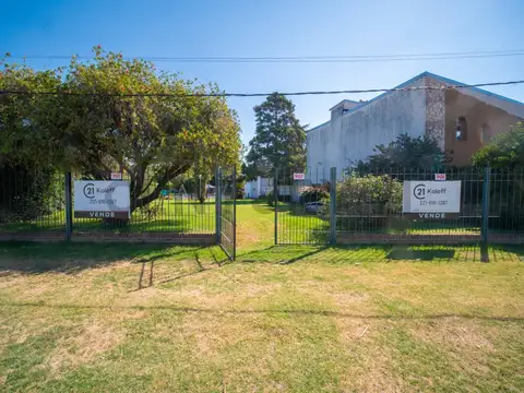 Lotes en venta frente al Río