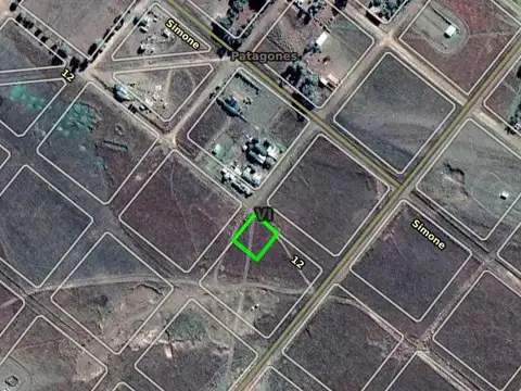 Terreno en Venta de 1308,0 m2