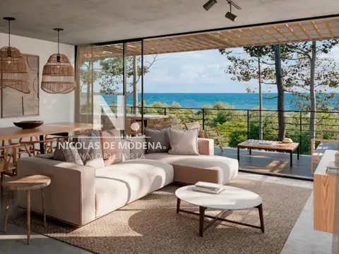 Apartamento en venta de 1 dormitorio en Jose Ignacio, La Juanita.