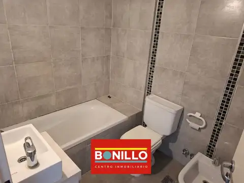 Departamento Monoambiente con 1 baño