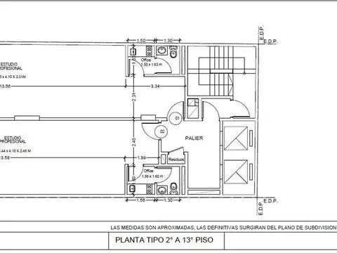 PISO 3 - UNIDAD 01 - AV. DEL LIBERTADOR 6328