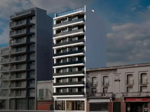 Departamento 2 ambientes con 1 baño