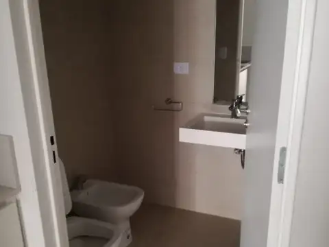 Departamento Monoambiente con 2 baños