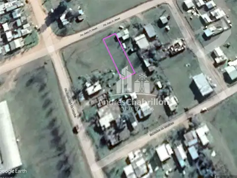 Terreno en Venta 10  mts Frente