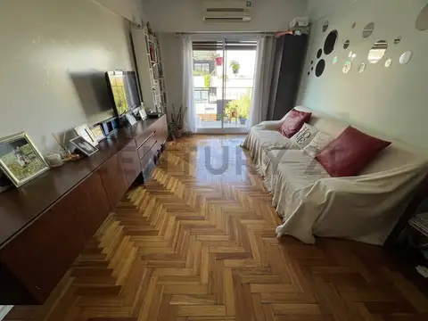 Departamento 4 amb - 85m totales - Luminoso - Cocina amplia con lavadero independiente