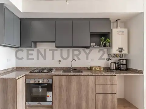 Departamento 3 ambientes con 2 baños