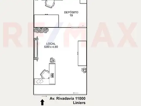 Local en Venta en Liniers, USD 120.000