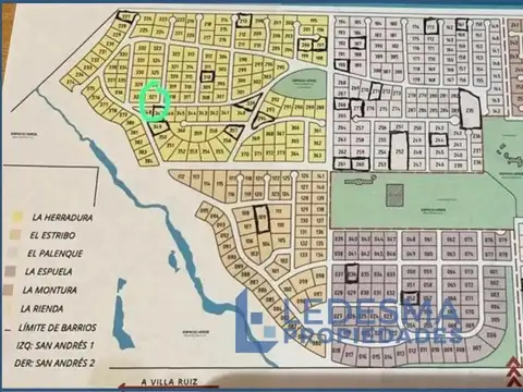 Lote de 2054 m2 en Chacras de San Andres a mts de Carlos Keen, a 10 minutos de Acceso Oeste