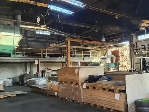 Galpón En Km 50 De Pilar M072v