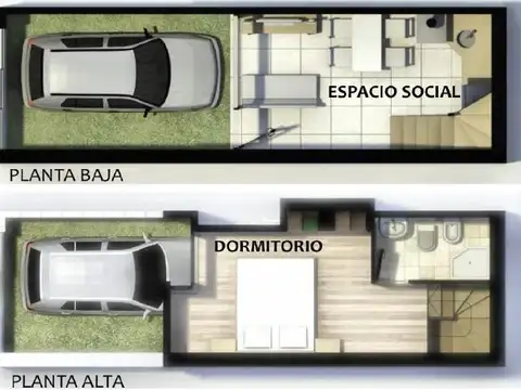 Casa en Alquiler al Norte