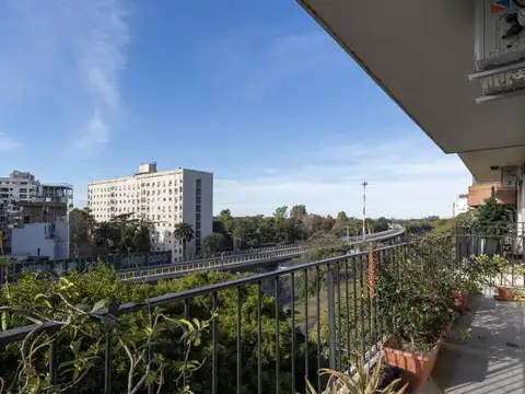 Departamento 5 ambientes con 2 baños