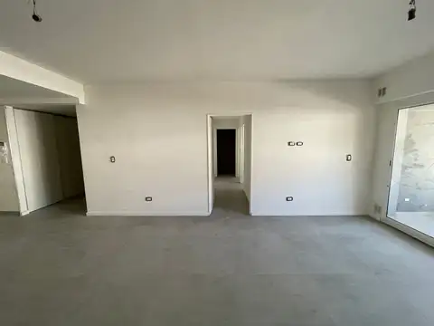 Departamento 3 ambientes con 1 baño