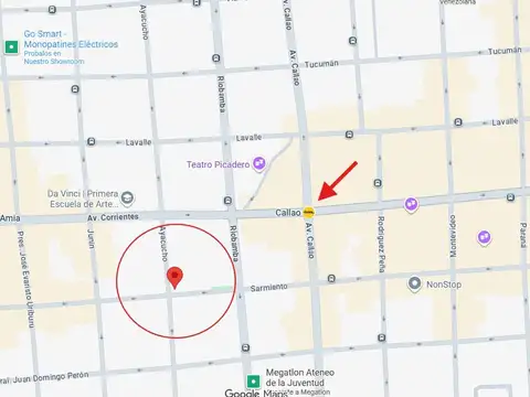 Departamento en Alquiler de 2 dormitorios