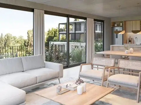 Departamento en Venta con 1 cocheras