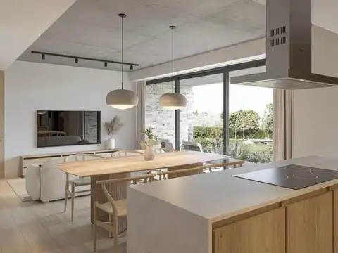 Departamento 3 ambientes con 2 baños