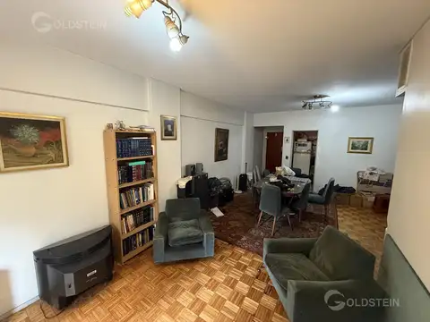 Departamento 4 ambientes con 2 baños