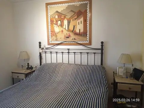 Departamento 3 ambientes con 2 baños