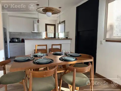 Departamento 3 ambientes con 1 baño