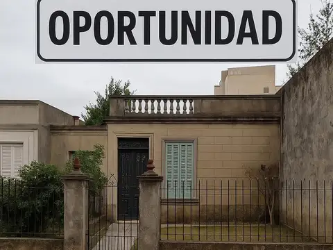 Terreno en venta en Haedo, Oportunidad