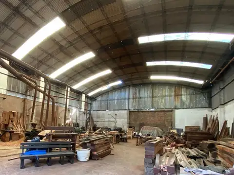 Venta Deposito Galpon c/Vivienda V. de Mayo