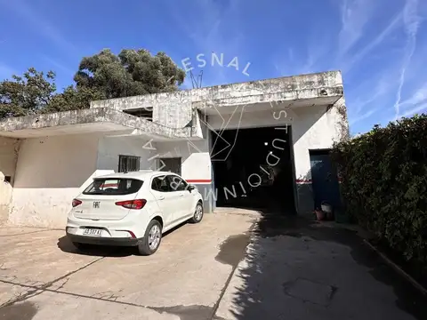 Venta Galpon con Local Comercial y Vivienda en Venta