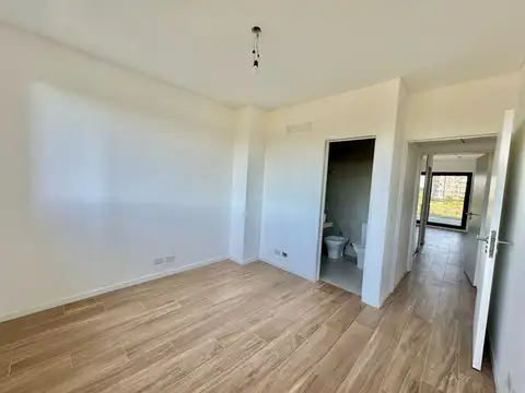 Departamento 3 ambientes con 2 baños