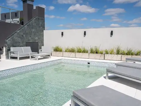 Departamento Monoambiente con 1 baño