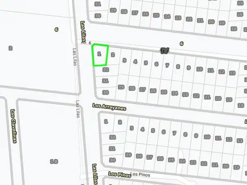 Terreno en Venta en Costa Del Este, USD 30.000