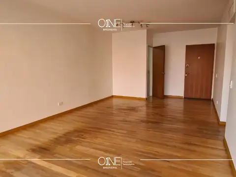 3 amb con balcon aterrazado y cochera 