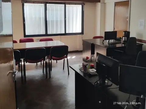 Oficina Monoambiente con 1 baño