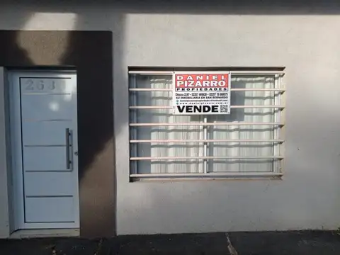 2 AMBIENTES AL FRENTE CON PATIO  