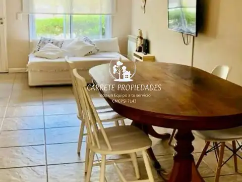 Dúplex en venta 3 ambientes y cochera. Pellegrini Village. Pilar