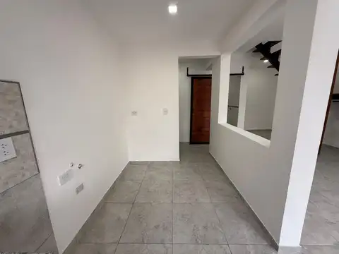 Depto Tipo Casa 3 ambientes con 1 baño