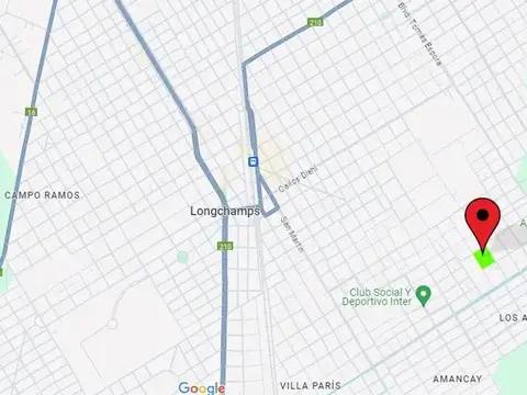 SE VENDEN LOTES FINANCIADOS EN LONGCHAMPS