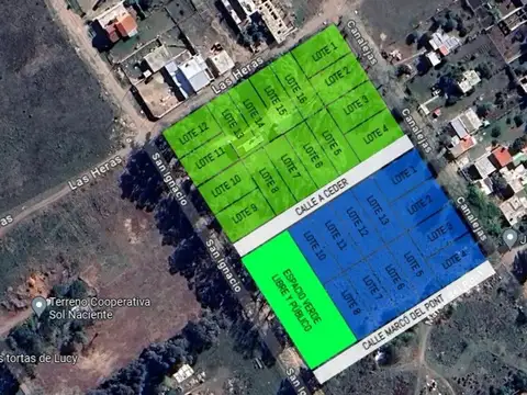 SE VENDEN LOTES FINANCIADOS EN LONGCHAMPS