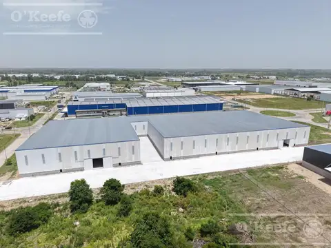 Nave Industrial 11.224 m2 - Parque Industrial Pitec - Fcio. Varela