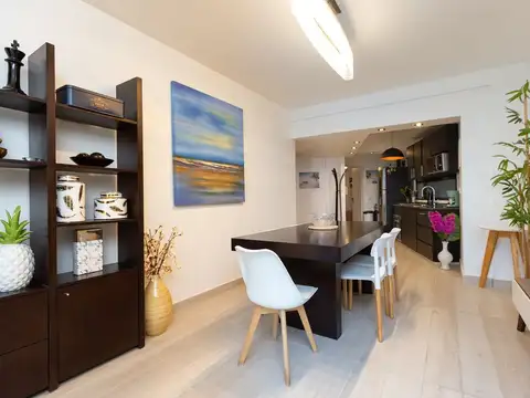 ALQUILER TEMP 3 AMB Y DEP EN PALERMO CON BALCON