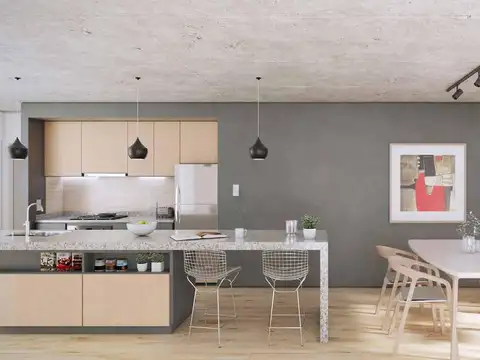 Departamento | Piso exclusivo | 3 Dormitorios | Amplio balcón | Parrillero | Rosario | Martin