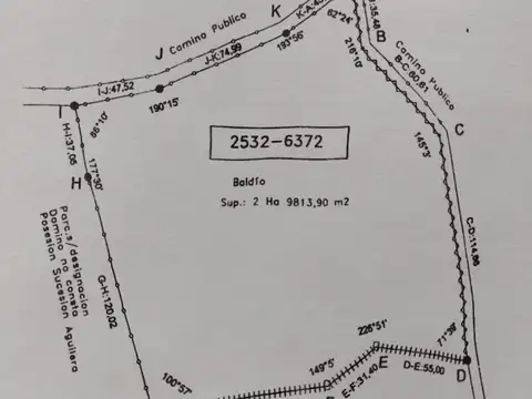 LOTE EN VENTA EN LA TRAVESIA LUYABA