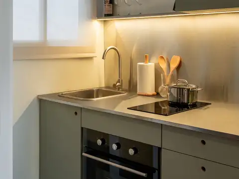 Depto Tipo Casa 2 ambientes con 1 baño