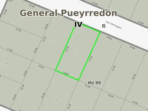 Terreno en Venta en Barrio Chapadmalal, USD 22.500